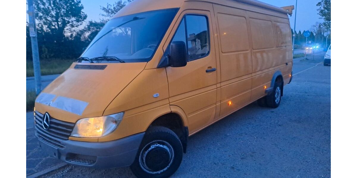 Mercedes-Benz Sprinter 225.690 km 8.925 &euro; Mannheim 68169