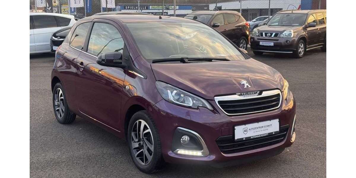 Peugeot 108 89.973 km 5.999 &euro; Schmelz-Primsweiler 66839