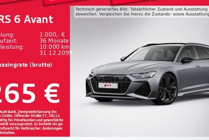 Audi RS6 4.000 km 156.549 &euro; Eching 85386
