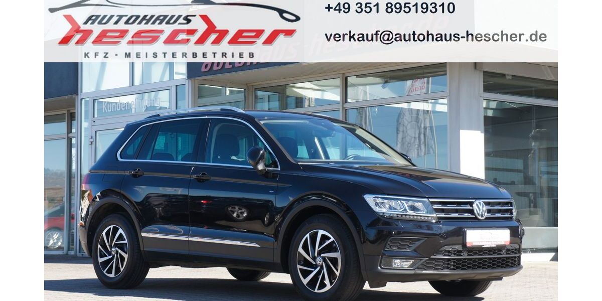 VW Tiguan 60.000 km 21.980 &euro; Dresden 01139