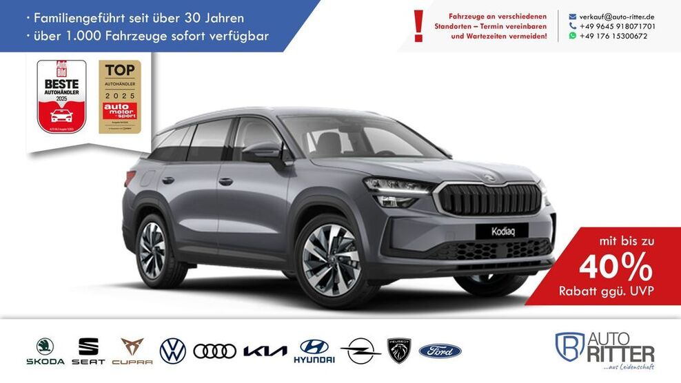 Skoda Kodiaq 32.000 km 47.490 € Eschenbach 92676