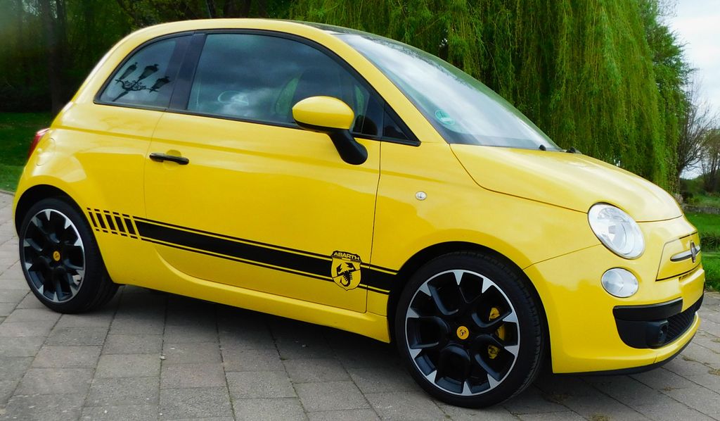 Fiat 500 102.300 km 5.695 &euro; Kalletal 32689