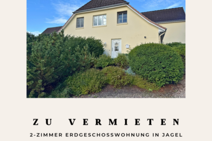 Wohnung Jagel - 1.5 Zimmer, 34 m&sup2;, 340&euro; | Angebot:27363315