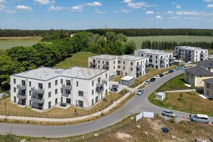 Hochmoderne 2 Zimmer-Wohnung | für Senioren | barrierefrei | mit sonnigem Süd-Balkon | in Biesenthal 2 zimmer