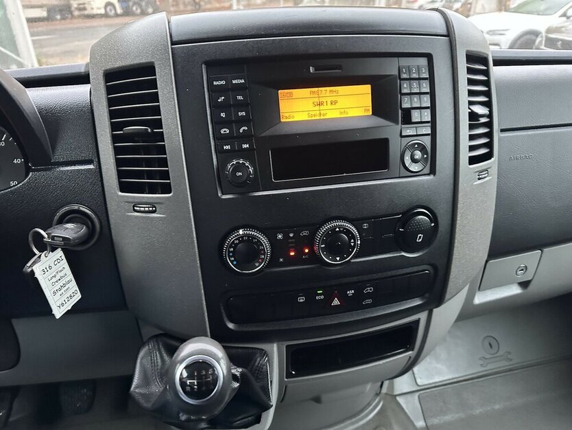 Mercedes-Benz Sprinter 316 CDI Tourer 180.133 km 22.491 € Mainz 55122