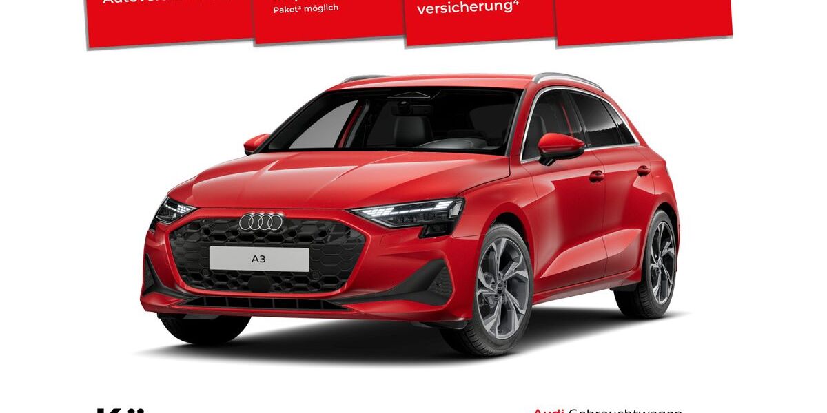 Audi A3 4.834 km 33.930 &euro; Mosbach 74821