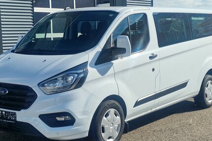 Ford Transit Custom TDCI 320 L2 Trend 9 Sitze Klima 66.000 km 30.998 &euro; Landau 76829