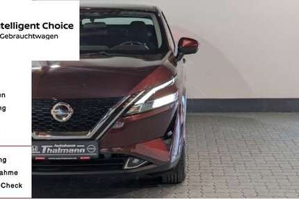 Nissan Qashqai 48.000 km 18.780 &euro; Königsfeld OT Schwarzbach 09306