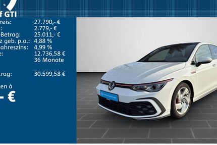 VW Golf 29.675 km 27.290 &euro; Simmern 55469