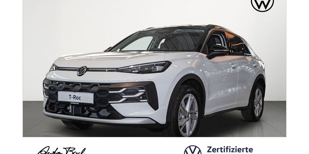 VW T-Roc 2.460 km 35.980 &euro; Limburg 65549