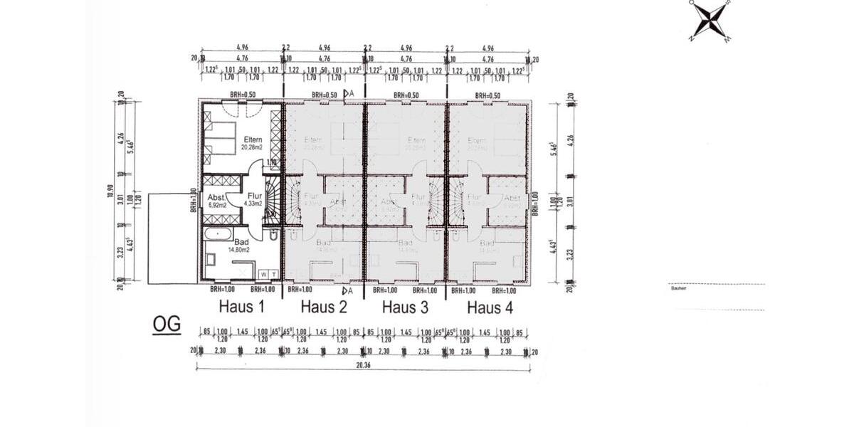 Reihenhaus Worms Vororte Südwest - 5 Zimmer, 132 m&sup2;, 450.000&euro; | Angebot:26855838
