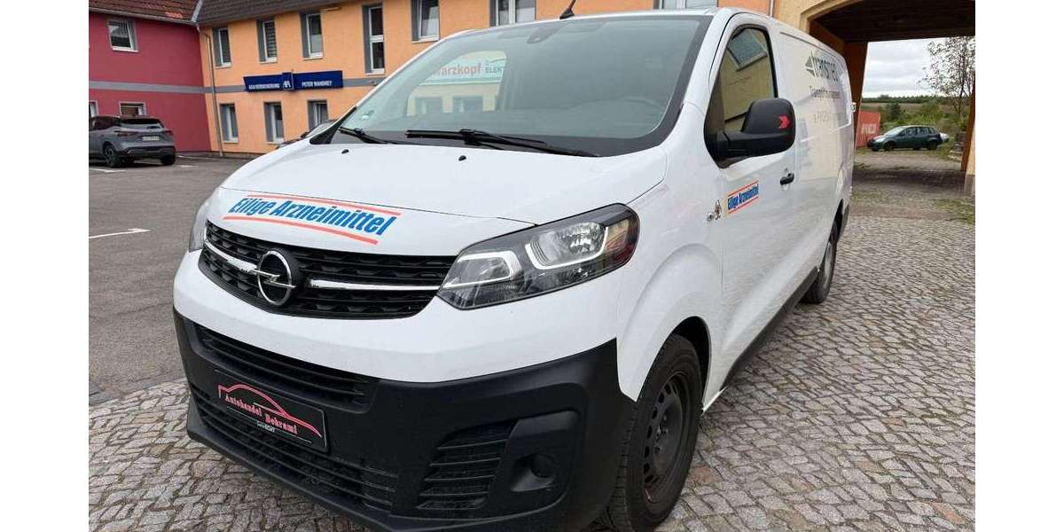 Opel Vivaro 246.500 km 8.900 &euro; Bad Langensalza 99947