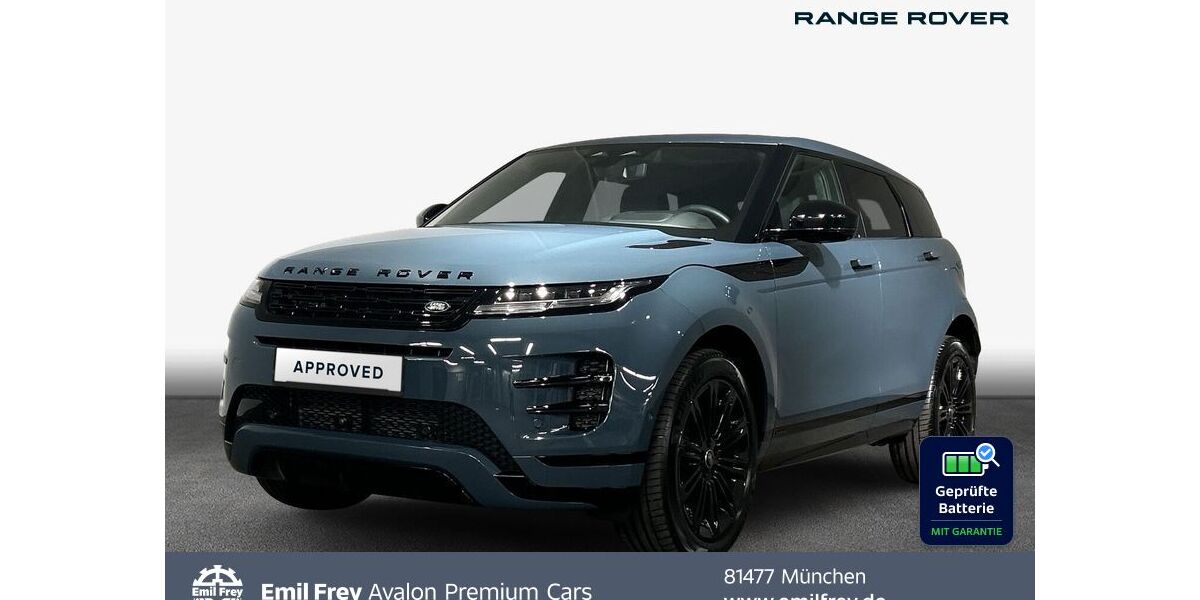 Land Rover Range Rover Evoque 2.390 km 58.850 &euro; München 81477