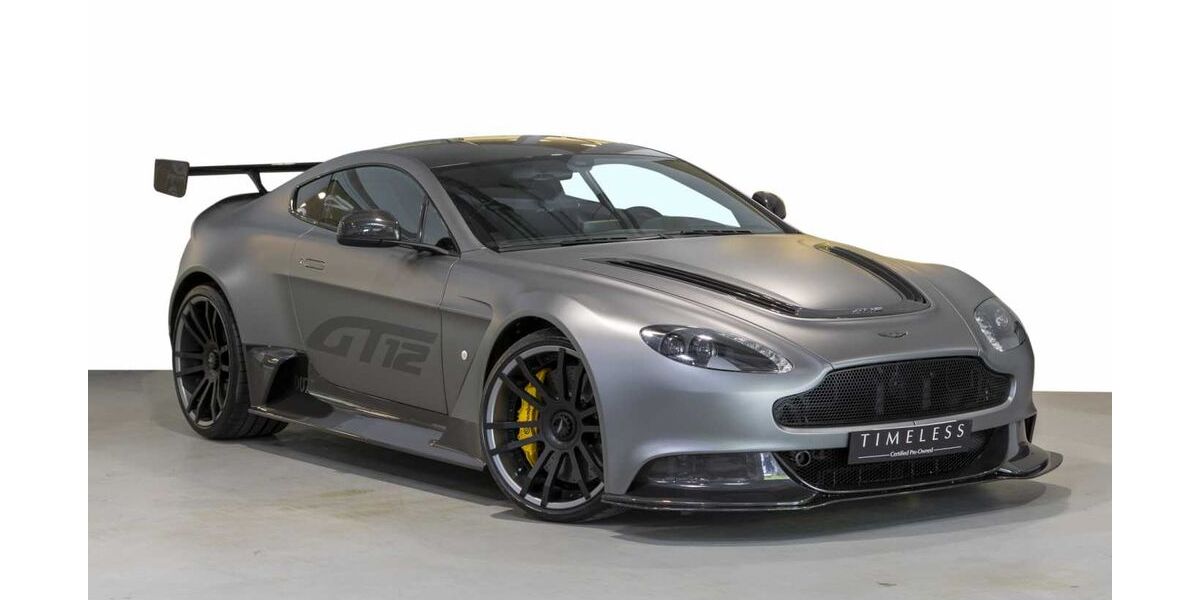 Aston Martin V12 Vantage 10.900 km 328.888 &euro; München 80809