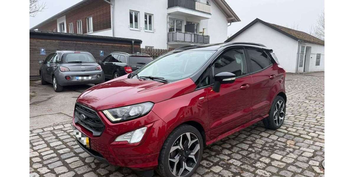 Ford EcoSport 49.980 km 15.990 &euro; Oberhaching 82041