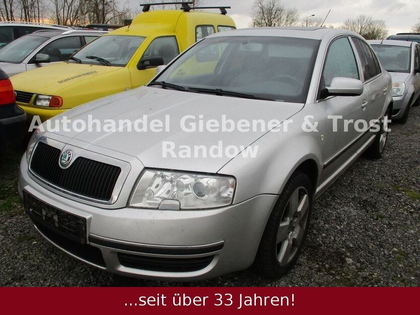 Skoda Superb 424.500 km 1.900 € Demmin 17109