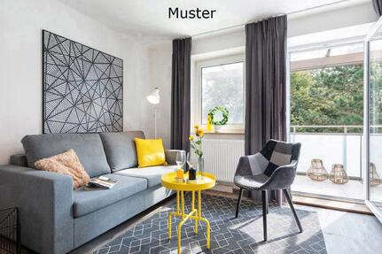 So macht wohnen Spaß: günstige 2-Zimmer-Wohnung