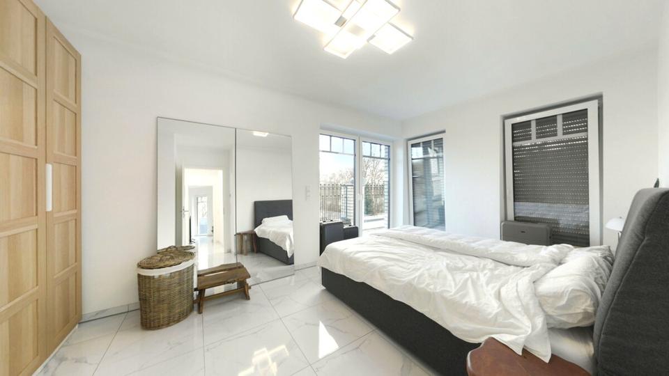 Hochwertig ausgestattete Penthouse-Wohnung in ruhiger Lage von Wardenburg 3 zimmer