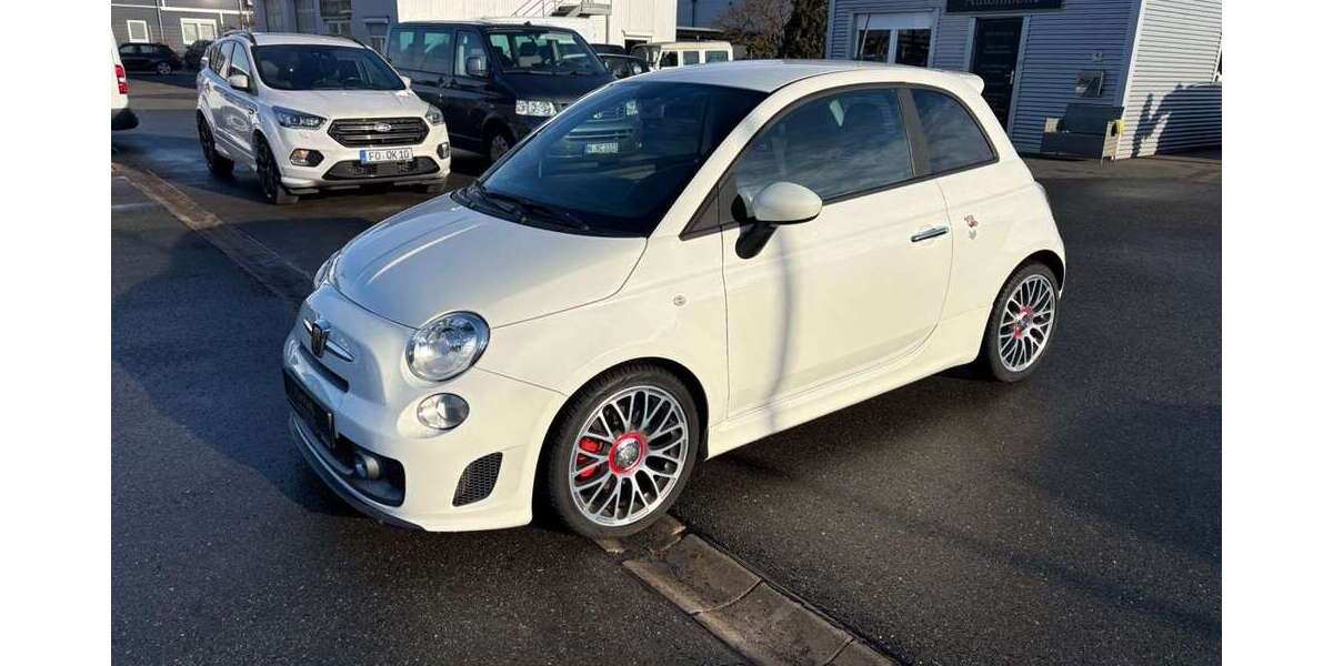 Abarth 500 29.550 km 12.999 &euro; Fürth 90763
