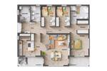 Bungalow Krauthausen Pferdsdorf-Spichra - 6 Zimmer, 138 m&sup2;, 359.240&euro; | Angebot:26029290