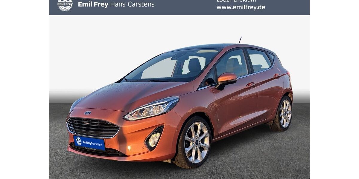 Ford Fiesta 97.000 km 9.480 &euro; Breklum 25821