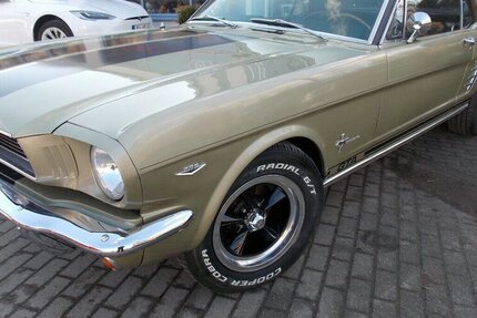 Ford Mustang V8 mit Wertgutachten 999.999 km 36.000 &euro; Rudolstadt 07407