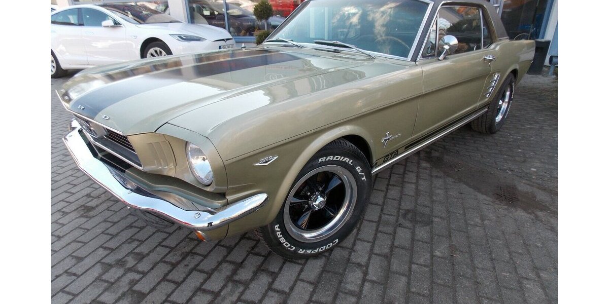Ford Mustang V8 mit Wertgutachten 999.999 km 36.000 &euro; Rudolstadt 07407