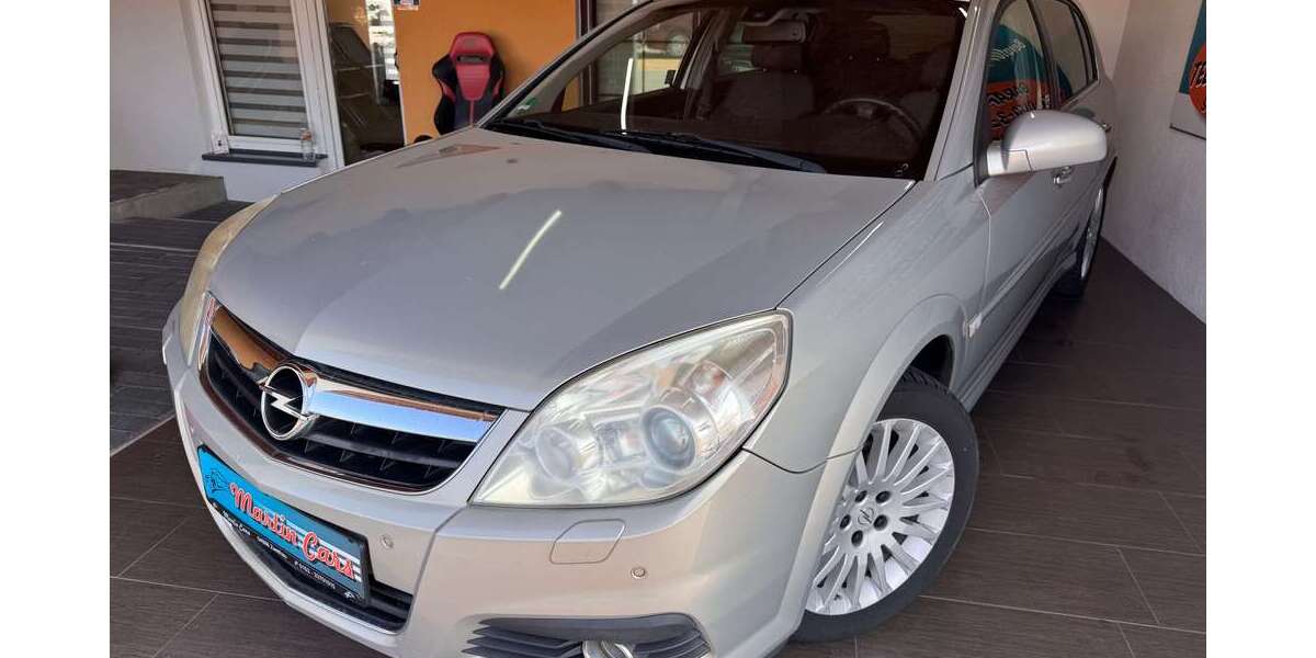 Opel Signum 199.899 km 1.999 &euro; Zwethau 04886