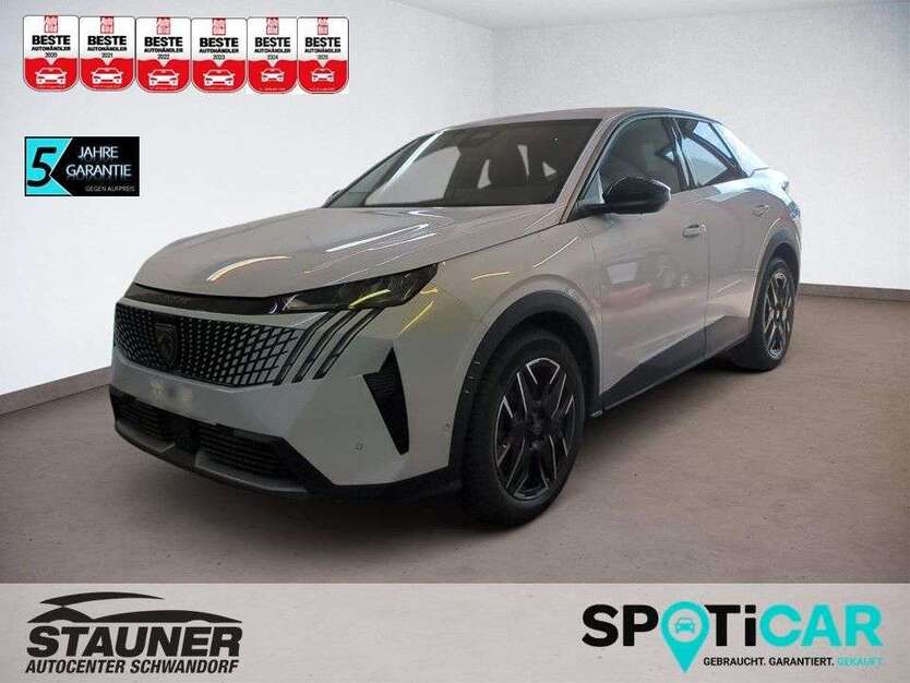 Peugeot 3008 26.800 km 27.480 € Schwandorf 92421