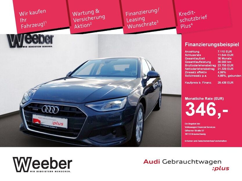Audi A4 120.547 km 28.188 € Herrenberg 71083