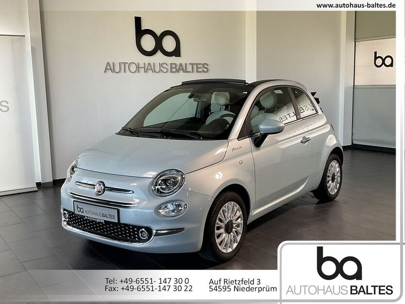 Fiat 500 15.000 km 13.850 € Prüm/ Niederprüm 54595