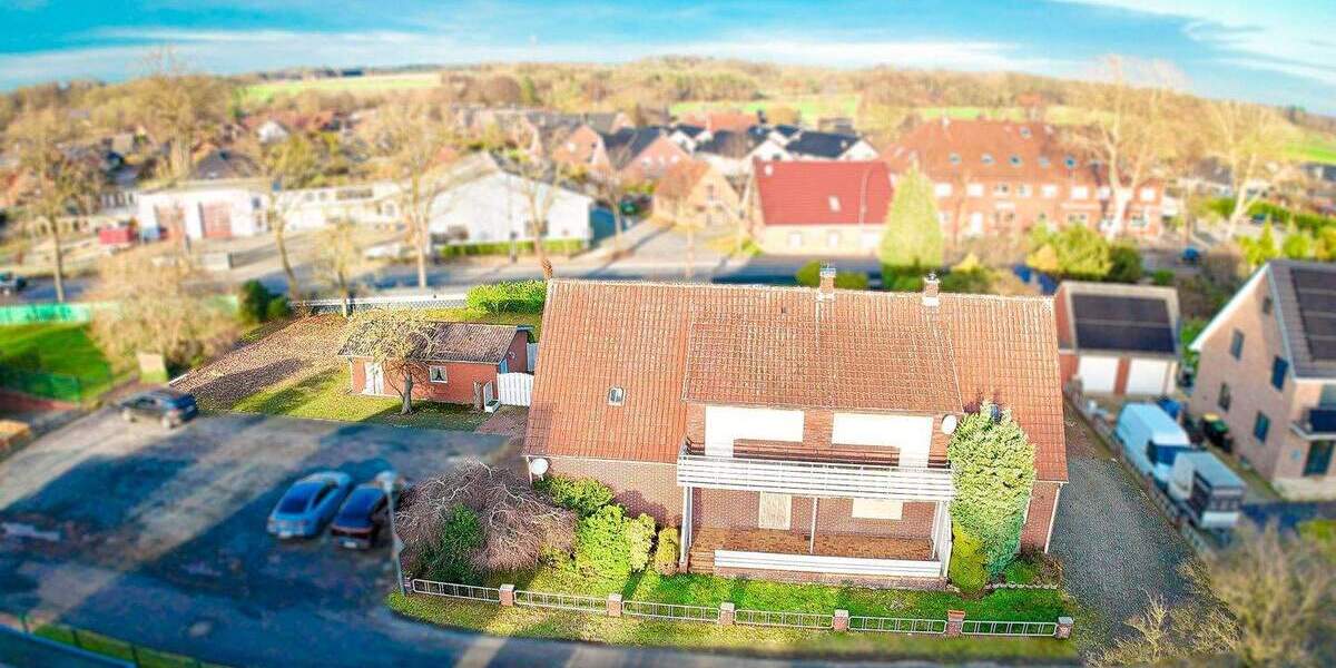 Einfamilienhaus Bramsche Ueffeln - 8 Zimmer, 140 m&sup2;, 240.000&euro; | Angebot:25744578