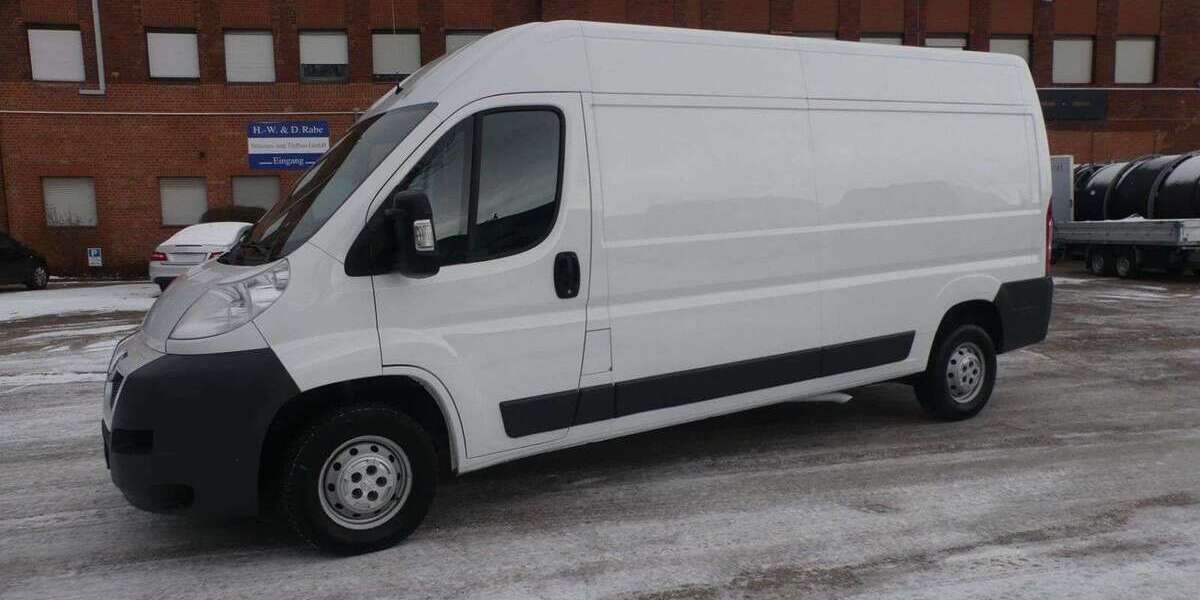 Peugeot Boxer 115.784 km 8.950 &euro; Essen 45309