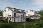 Neubau: 2 Doppelhäuser in Höchberg 4 zimmer