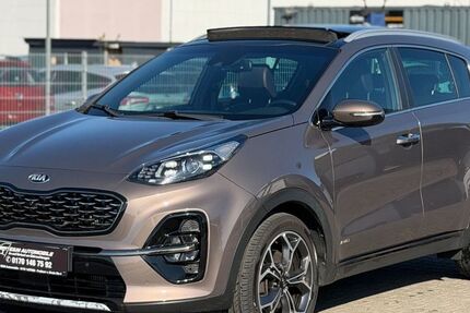 Kia Sportage 63.000 km 19.999 &euro; Kirchberg 55481