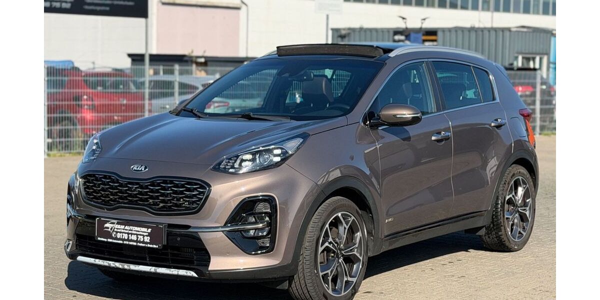 Kia Sportage 63.000 km 19.999 &euro; Kirchberg 55481