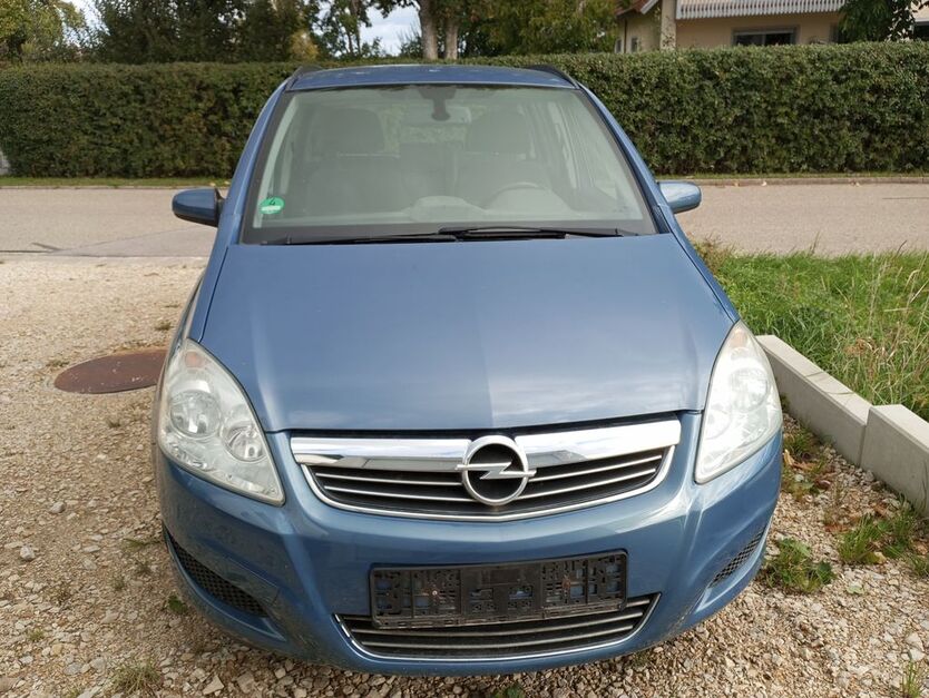 Opel Zafira 140.000 km 1.200 € Markt Berolzheim 91801