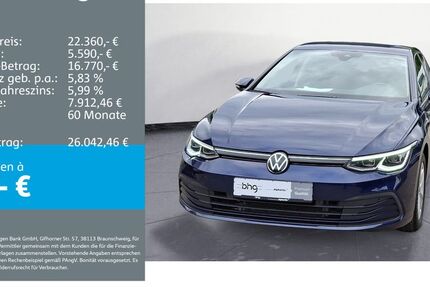 VW Golf 42.250 km 22.360 &euro; Reutlingen 72770