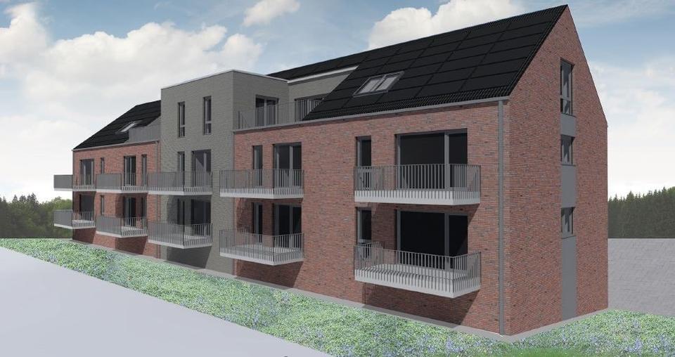 Etagenwohnung Bad Bentheim - 4 Zimmer, 111 m&sup2;, 1.395&euro; | Angebot:26561468