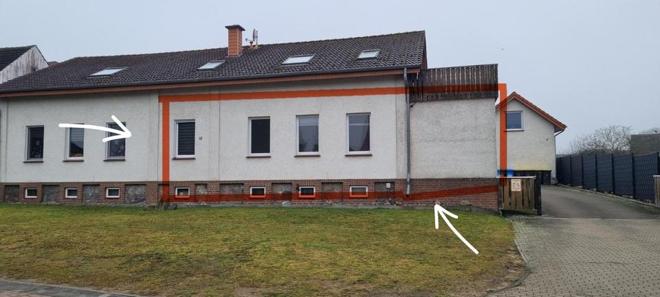 Ländliche 3-Zimmer-Wohnung in Dorf Zechlin 5 zimmer