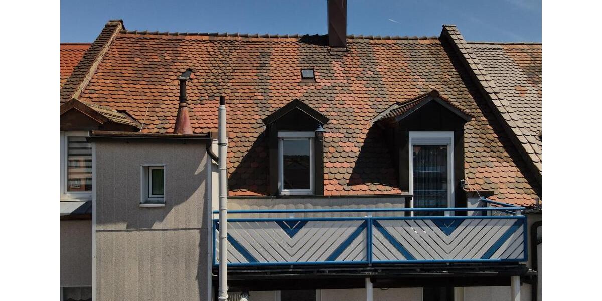 Dachgeschoßwohnung Ansbach - 4 Zimmer, 212.000&euro; | Angebot:21485713