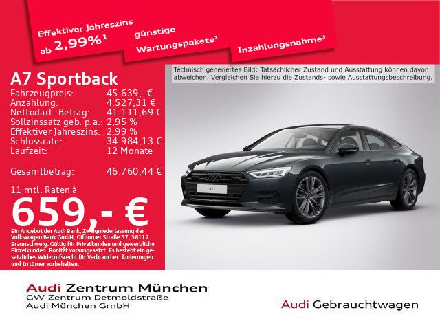 Audi A7 57.811 km 45.639 &euro; München 80935