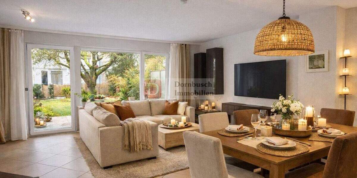 Reihenmittelhaus Frankfurt am Main Eckenheim - 6 Zimmer, 170 m&sup2;, 799.000&euro; | Angebot:25428327