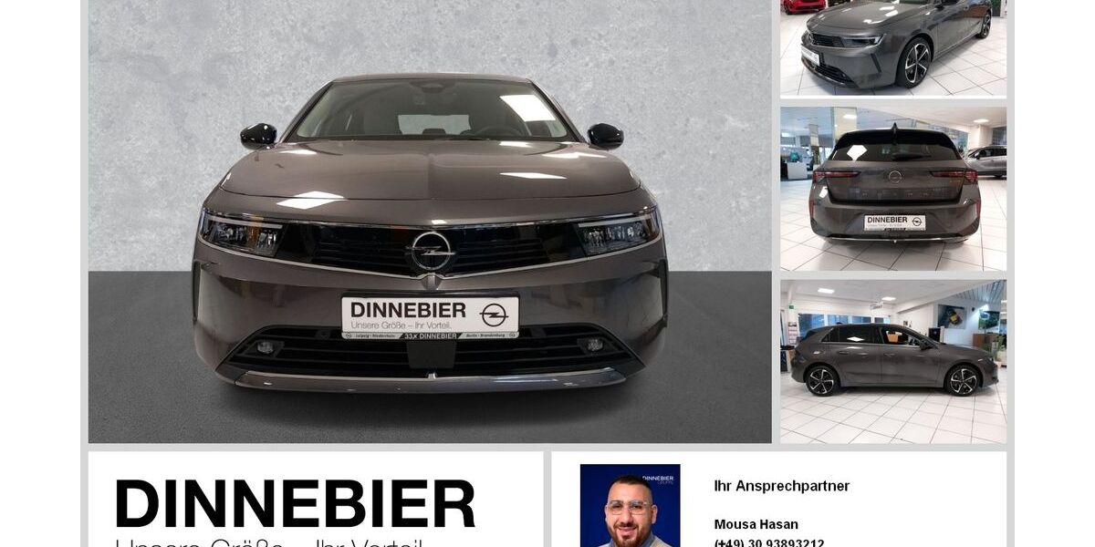 Opel Astra 25.500 km 25.529 &euro; Berlin 12681