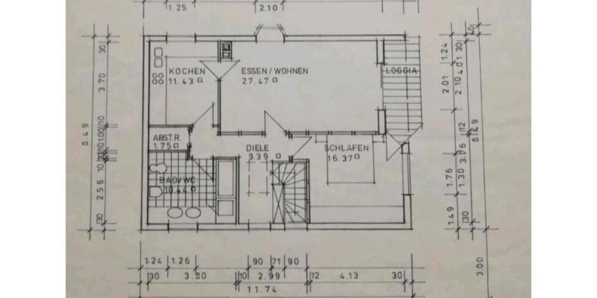 Doppelhaushälfte Reinheim - 5 Zimmer, 120 m&sup2;, 450.000&euro; | Angebot:26704567