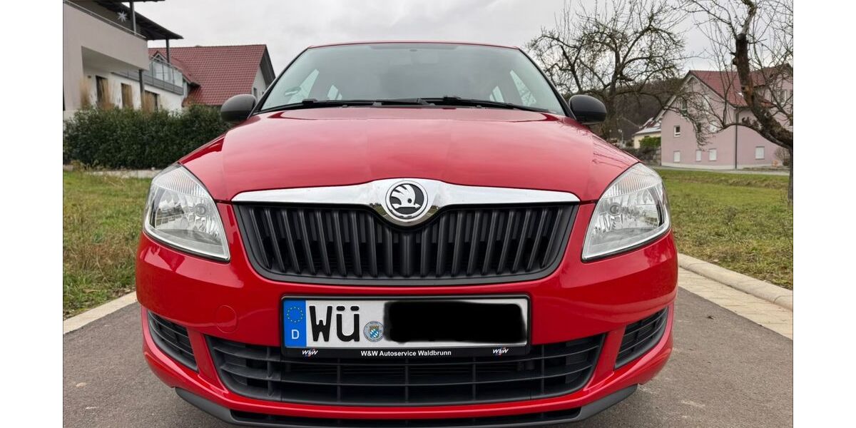 Skoda Fabia 122.000 km 3.900 &euro; Helmstadt 97264