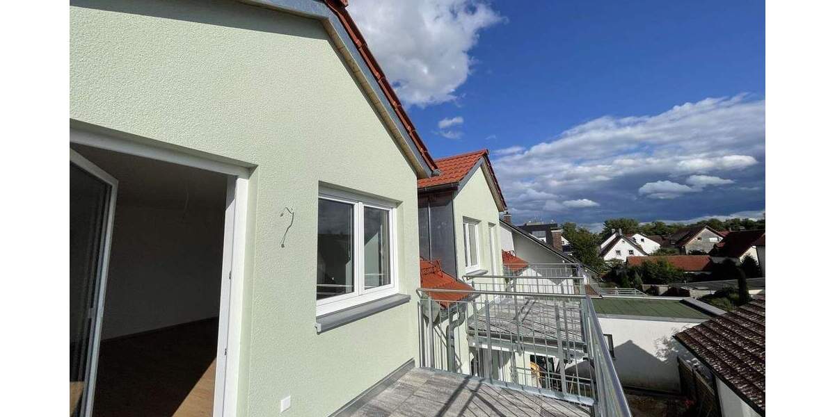 Etagenwohnung Regensburg / Schwabelweis Schwabelweis - 2 Zimmer, 59 m&sup2;, 980&euro; | Angebot:24967179