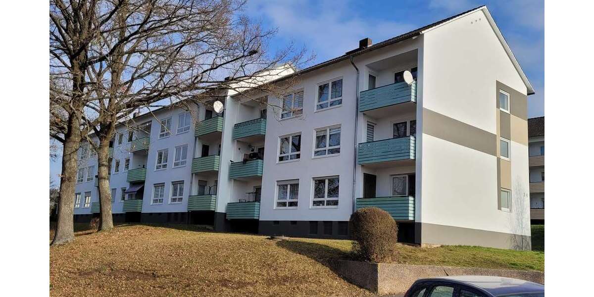 Etagenwohnung Bad Hersfeld - 2 Zimmer, 56 m&sup2;, 475&euro; | Angebot:26919809