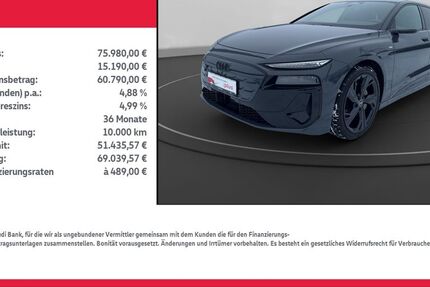 Audi A6 e-tron 1.083 km 75.980 &euro; Nordhausen 99734