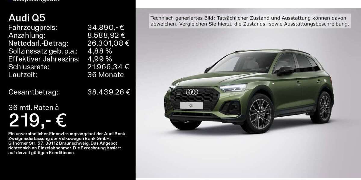 Audi Q5 102.376 km 34.890 € Oberursel 61440